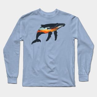 Save The Whales Long Sleeve T-Shirt